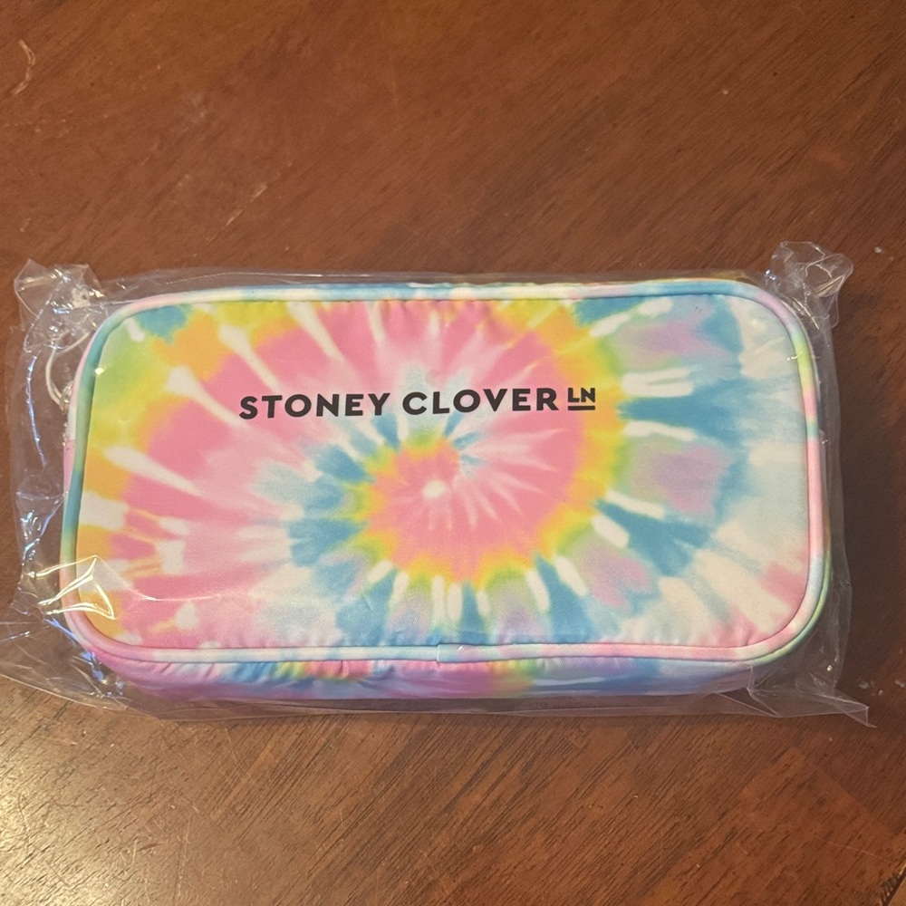 Stoney Clover Lane small Tie-Dye Pouch